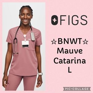 FIGS Mauve Catarina (L)